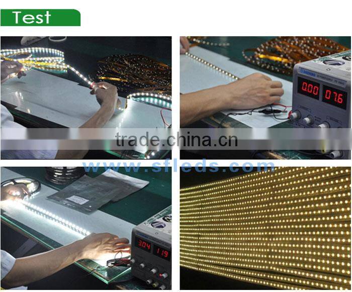 5050 SMD RGB 30LED/m Addressable Color Strip Light 5V Black PCB WS2812b led strip ip65