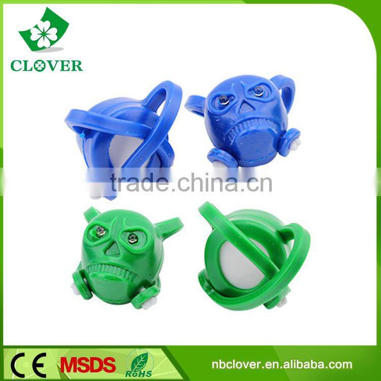 2*CR2032 battery 2 led promotional silicone led bike front light