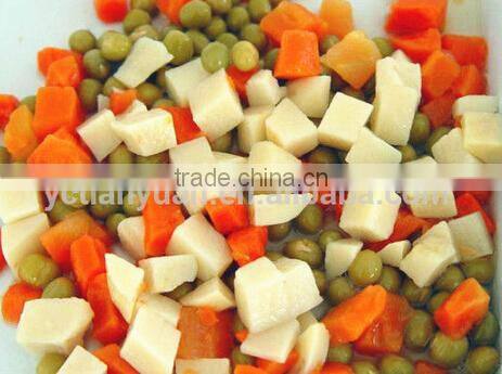 783# Tin Canned Mixed Vegetables (peas&carrots&potato)