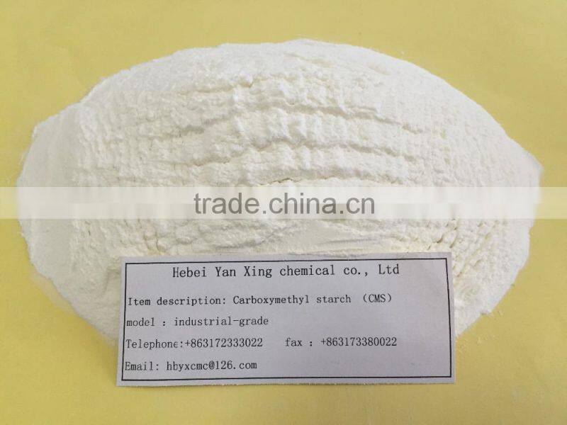CMS drilling starch filtration control additives Carboxymethyl Starch