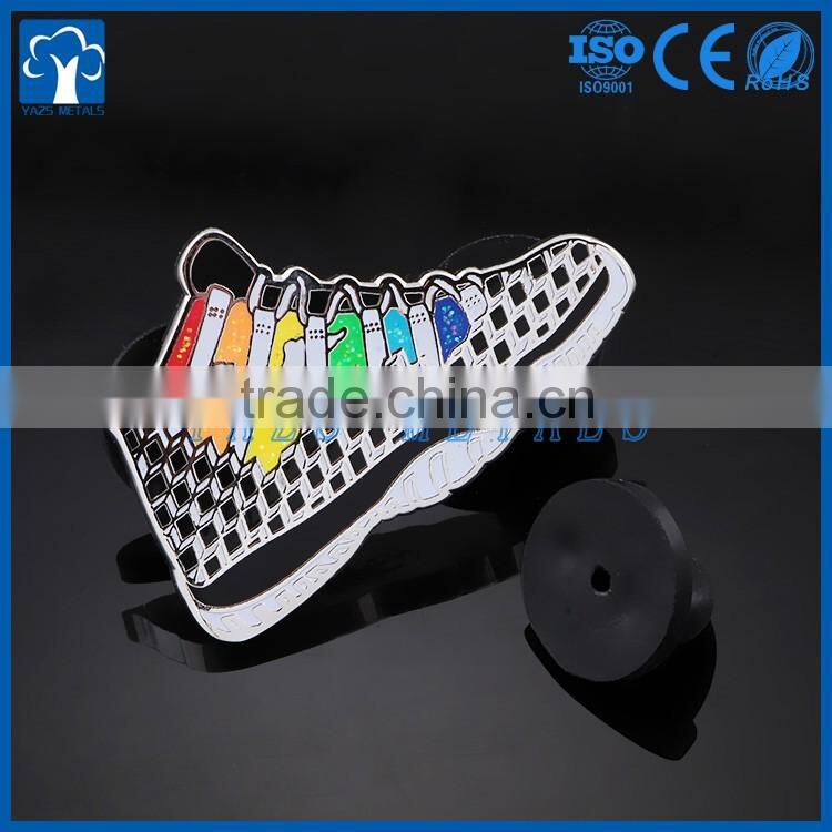 lapel pin making supplies custom metal UV color lapel pins