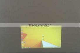 Meegopad T08 world first MINI PC-all in one Win10 projector Intel Cherry trail Z8700 Quad Core with laser keyboard