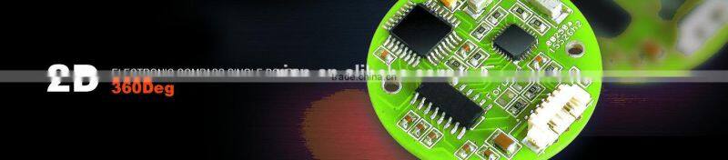 2D Compass Single Board for Heading and Vertical Angle Measure