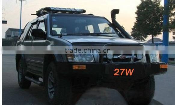 super bright 4x4 led truck light 27w work light 4x4 for truck