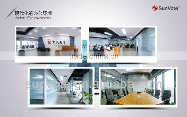 SunVote wireless voting machine