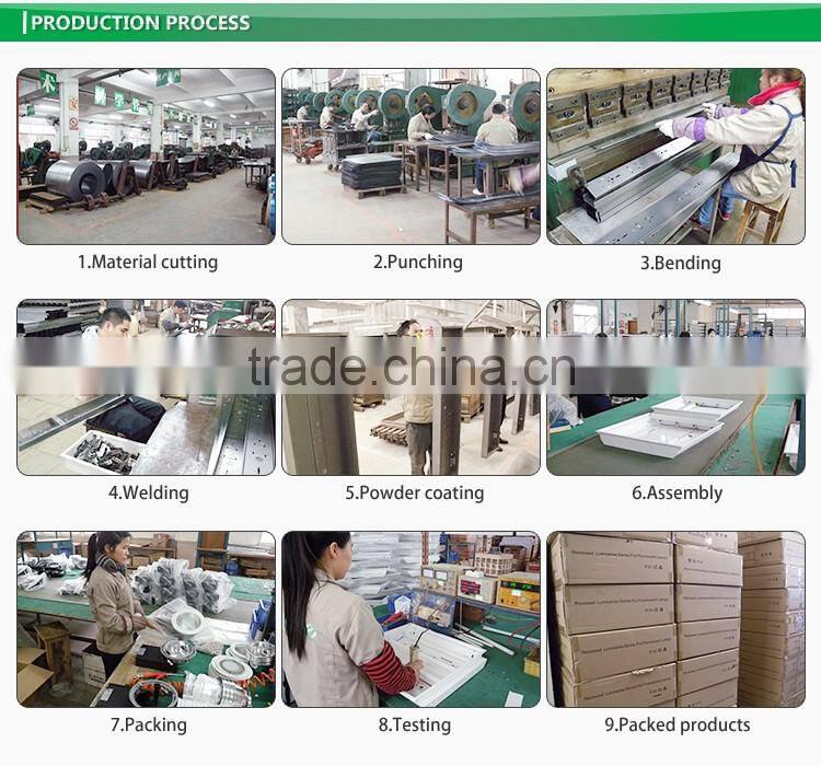 prismatic lighting fixture