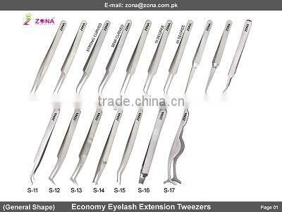 Magnetic Case Eyelash Extension Tweezers / Get Matching Kits Under Your Brand Name From ZONA