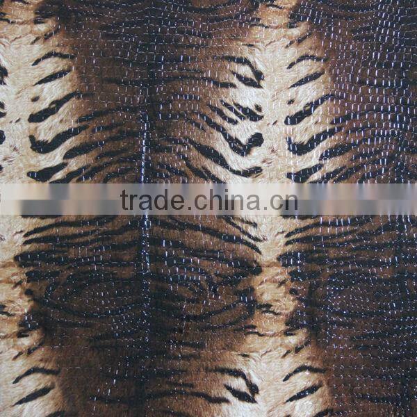 Cheaper quality PVC leather packing material of furniture outside usage