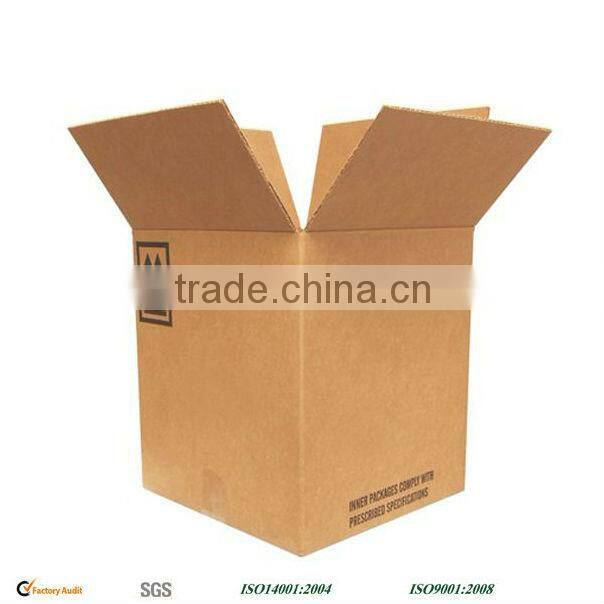 Strong! single wall double wall triple wall corrugated carton box/corrugated cardboard box manufacturer/Various paper boxs