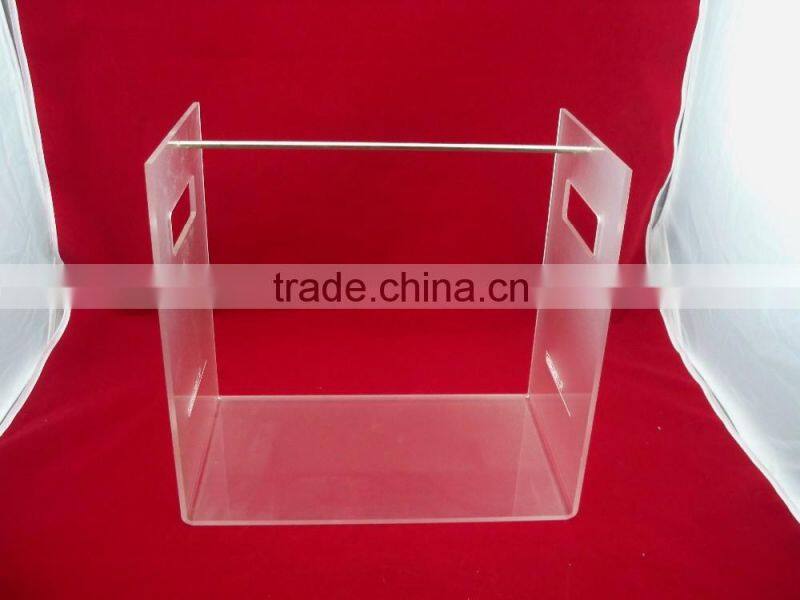 clear acrylic display stand for wholesale