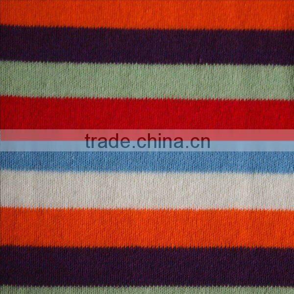 Viscose+Poly Drop Needle Interlock Knitting Textile Fabric
