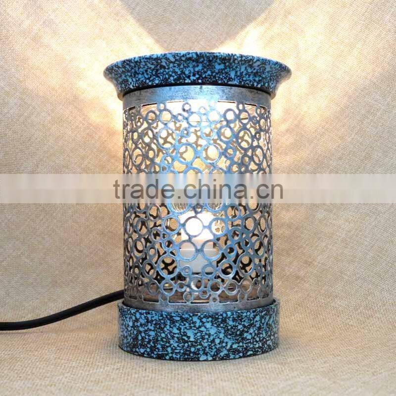 2015 fashion design vintage electric essential oil burner catalytic frangrance lamp warmer for sale
