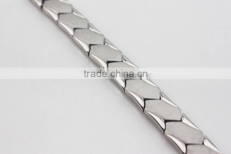 KSTONE Men's bangle bracelet extreme energy bracelet, positive energy bracelets, bio magnetic titanium bracelet