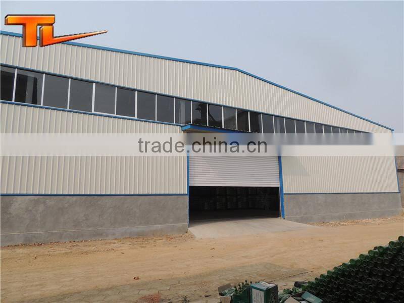 high quantity steel structure low cost warehouse