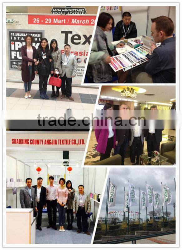 Hot sale raw white poly poly core-spun yarn for polyester thread manufactory