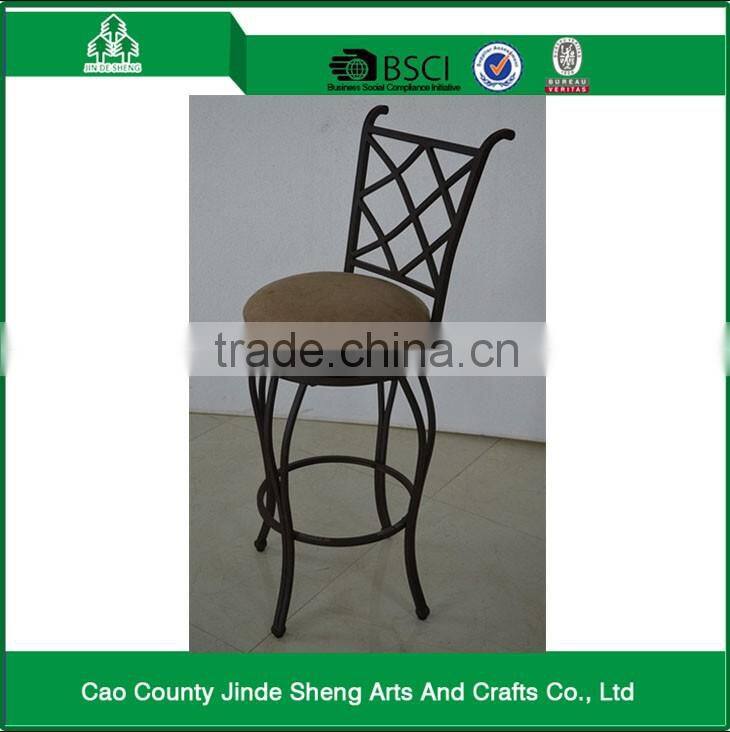 unique style metal bar stool metal bar chair metal bar furniture