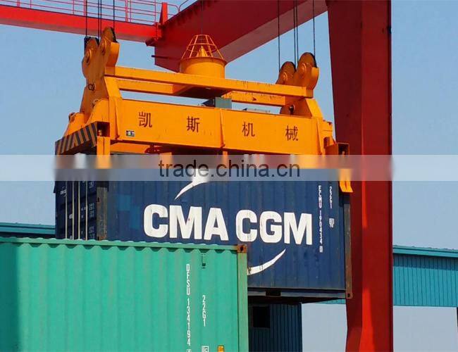 Standard Container lifting crane /container spreader