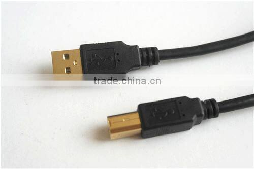1ft Hi-Speed USB 2.0 Cable Type A Male to Type B Male For Printer / Scanner