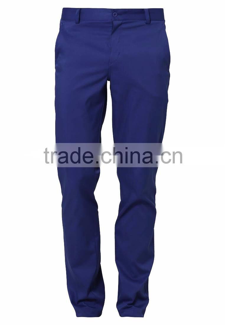 Ramax Custom Men Plain Woven Pants For Golf Wear