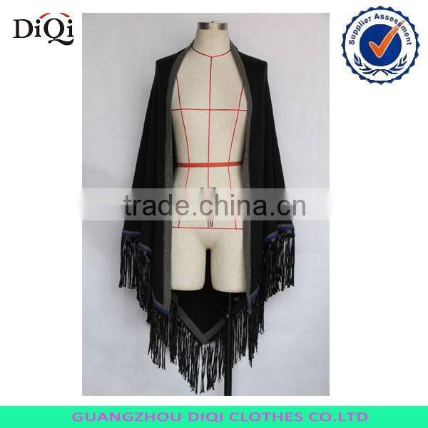 New design knitted print woolen women sweater