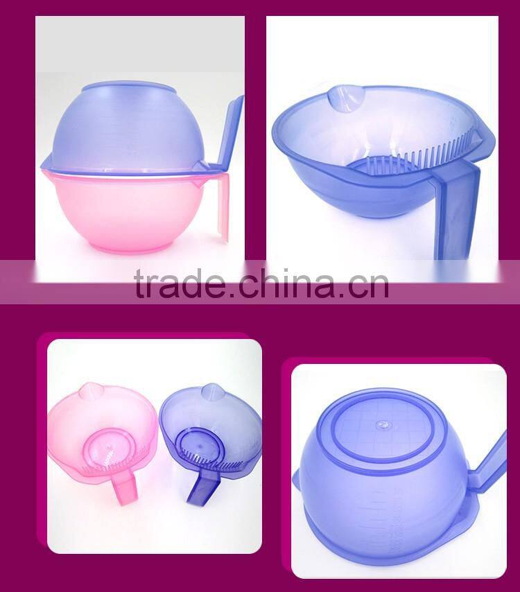 color hair tint bowl hair dye bowl for hairdresser