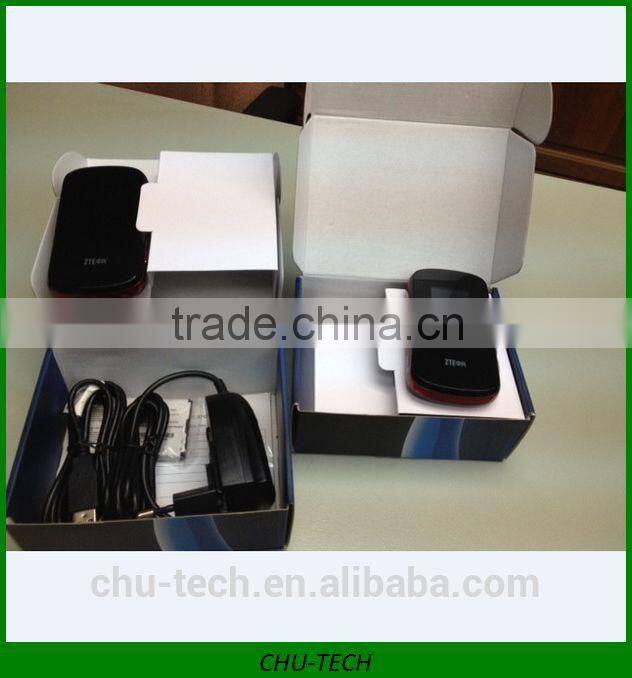 UNLOCKED ZTE MF80 42mbps HSPA+ UMTS WIFI router