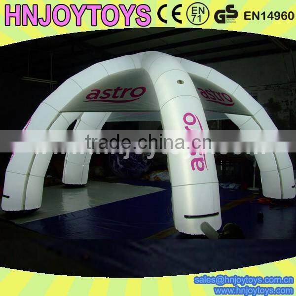 Hot led party tent oxford cloth cheap inflatabel led tent light dome party tent