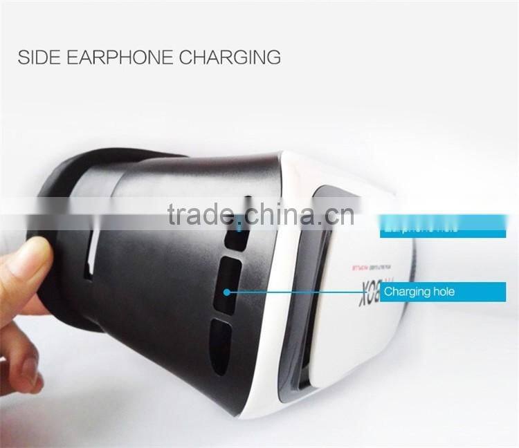 3D VR box head mount virtual augmented reality headset glasses