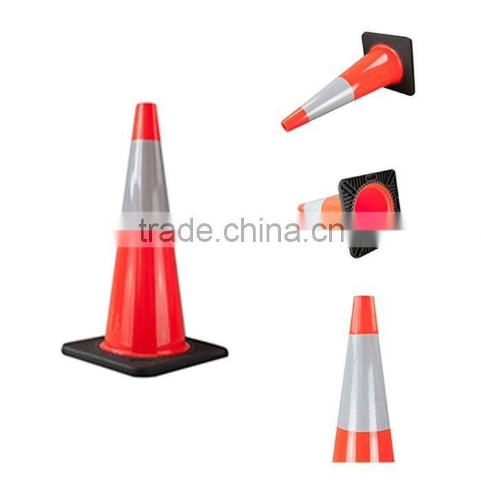 Low price guaranteed quality flexible traffic cone