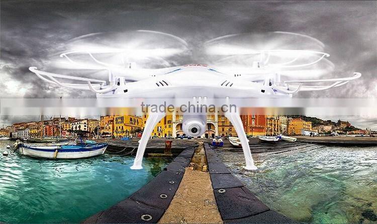 Sima aerial machine X5SW is a Real time transmission of four axis aircraft with no head mode drone with camera 3D tumbling