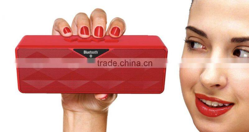 FM/TF card Bluetooth speakers portable speakers with ISO9001 CE RoHS