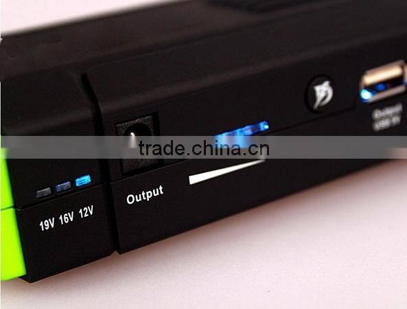 Multi-function power bank 13600mAh 13600mAh jump start car battery pack