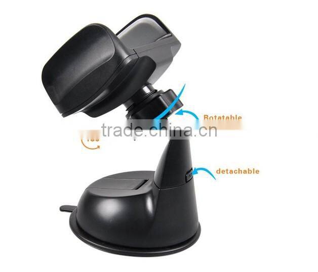 No Charger car mount best quality portable mobile phone suction holder