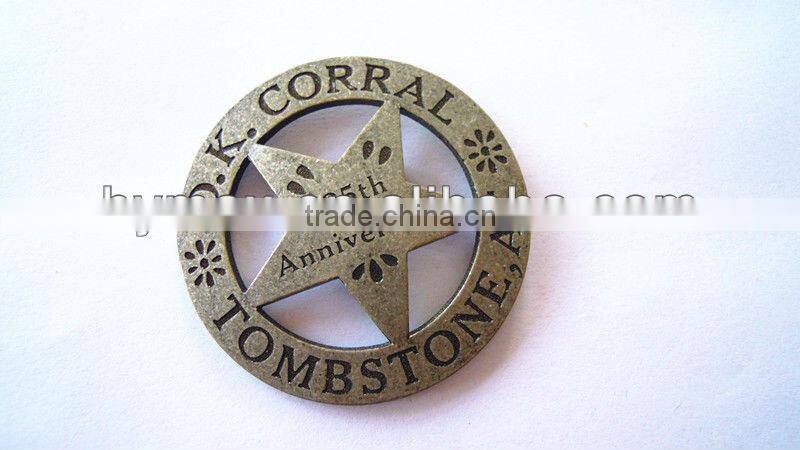 Custom 3D High Quality Metal coin