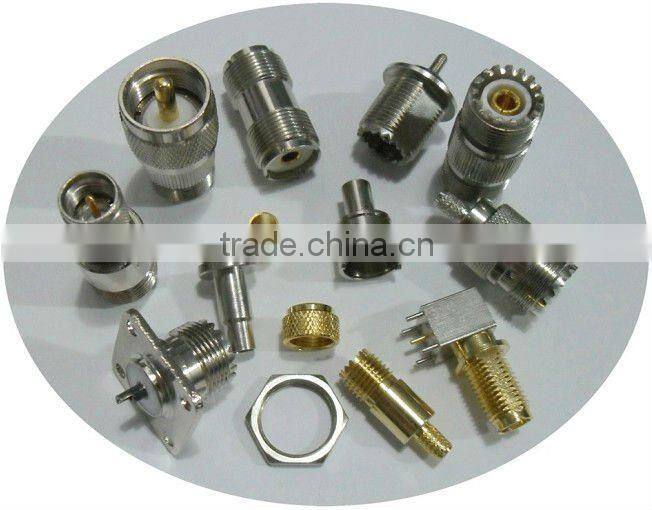 GOOD QUALITY UHF EU-5801A MINI UHF JACK receptable to PCB right Angle