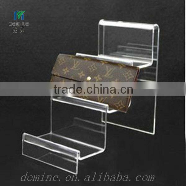 Highly Difficult Bending of PMMA(acrylic) Plate for the Showing Shelf of Wallet