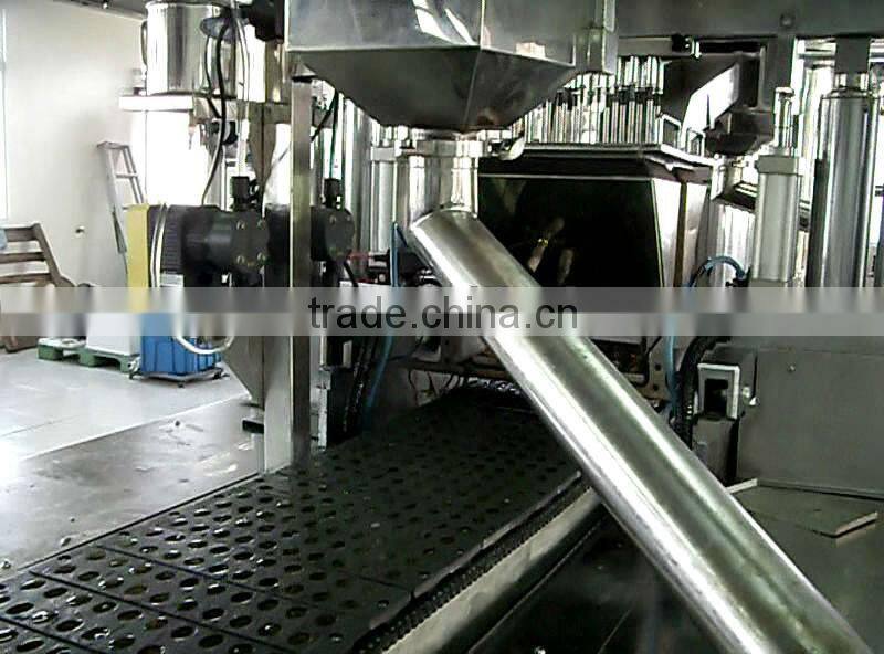 Factory price of hard candy depositing line,toffee candy continuous depositing line
