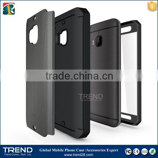China factory price wholesale gold color case for htc one m9