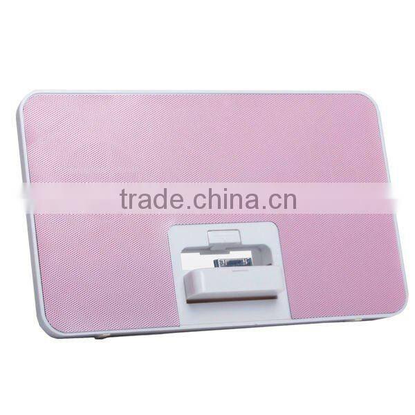 Multifunctional speaker for iphone