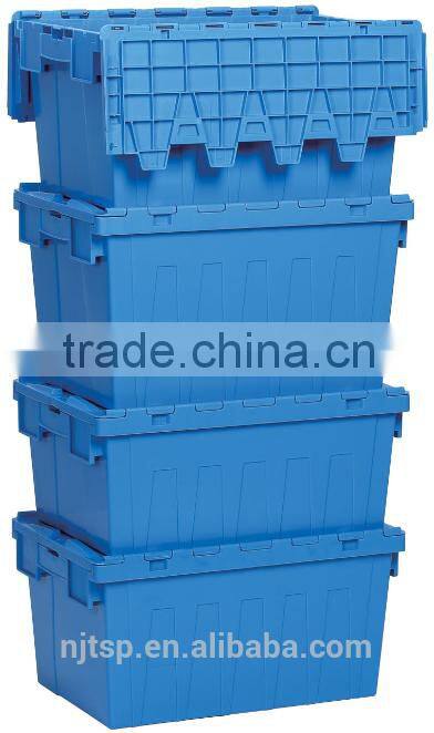 Heavy-duty Plastic Container with Lid