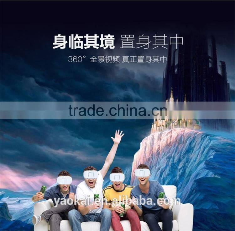 VR Box 3D Virtual Reality VR Glasses for 4.0~6.0 inch Smartphone for 3D Movies/Games