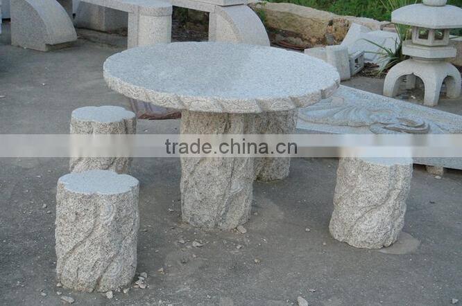 Cheap granite garden bench