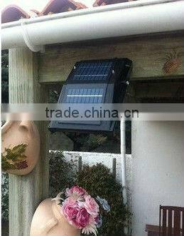 Protable billboard solar lights with solar panel home warehouse light (JR-PB001)