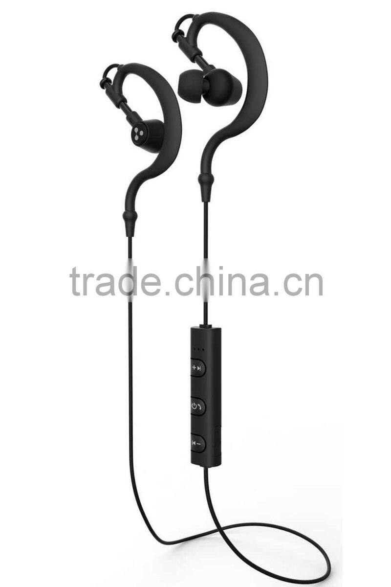 Ultra-portable Wireless Stereo Sweatproof Sport Headphone Earphones