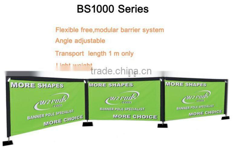 Outdoor Cafe Banner Frame In Wzrods