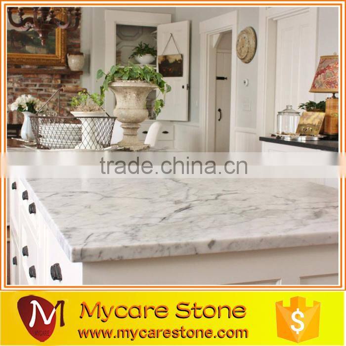 Italy white carrara marble wholesales vanity top