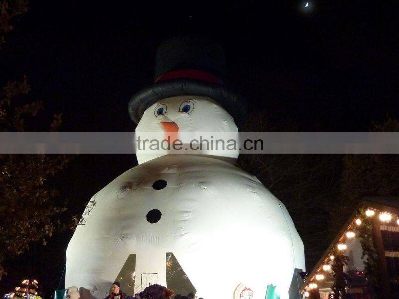 Giant Christmas Decoration Inflatable Snowman/Giant Inflatable Snowman For Outdoor Decoration