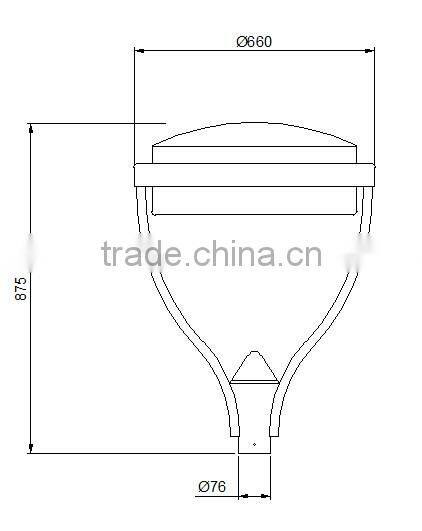 lamp post garden light garden product outdoor garden cast aluminum garden furniture garden steel post
