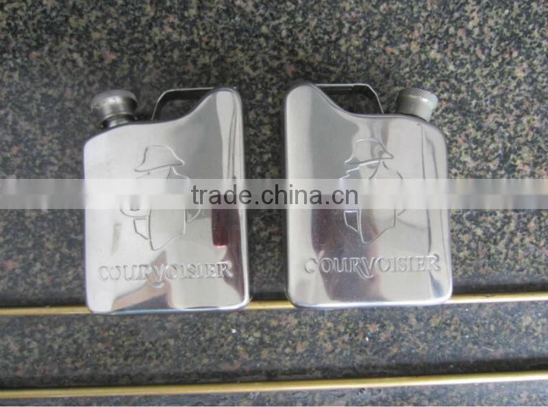 Factory supply stainless steel wine cup with HIP FLASK