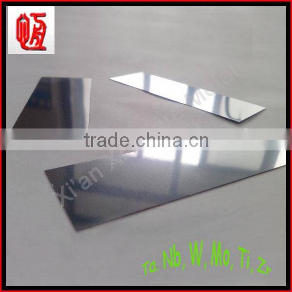 Tantalum alloy sheet, plate,foil,strip for sale